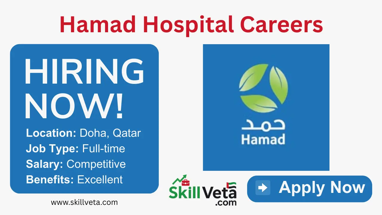 Hamad Medical Corporation Careers
