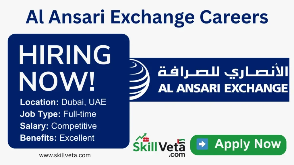 Al Ansari Exchange Careers