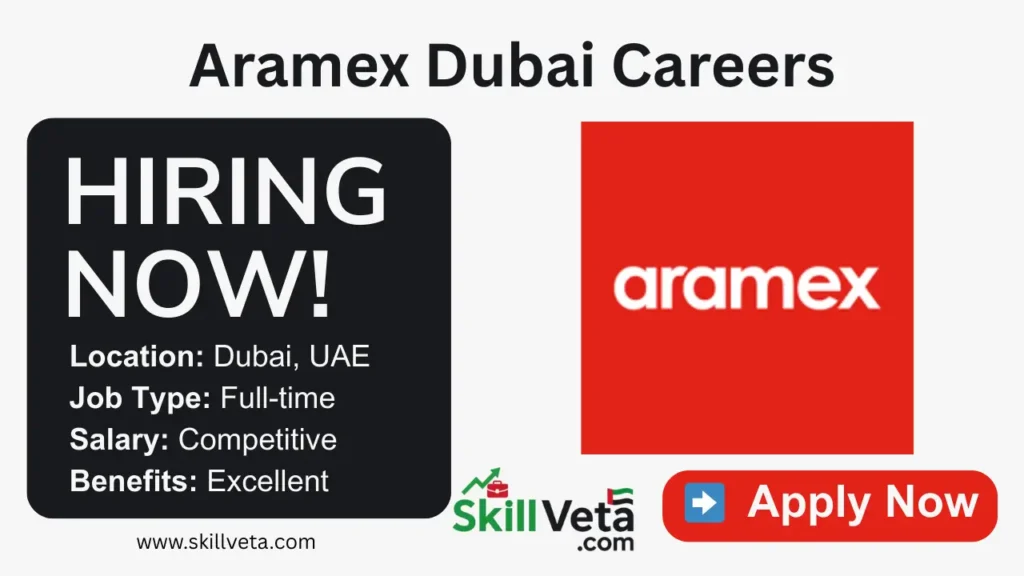 Aramex Careers in Dubai