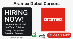 Aramex Careers in Dubai