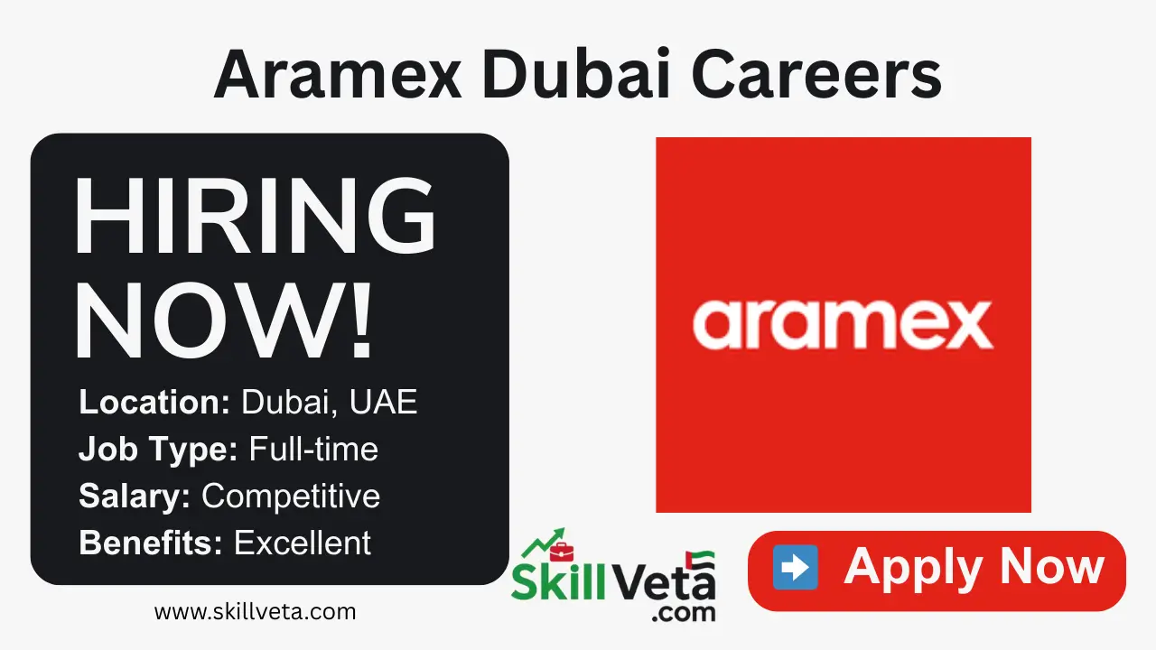 Aramex Careers in Dubai