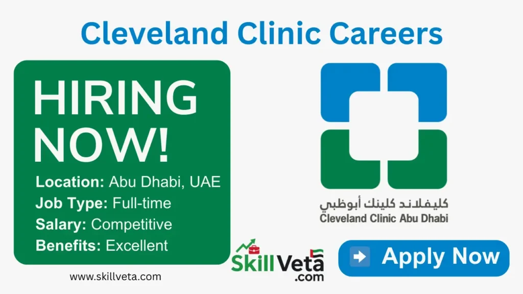 Cleveland Clinic Abu Dhabi Careers