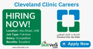 Cleveland Clinic Abu Dhabi Careers