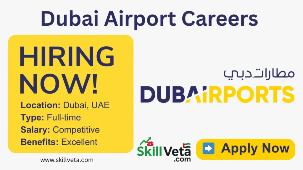Dubai Airport Careers