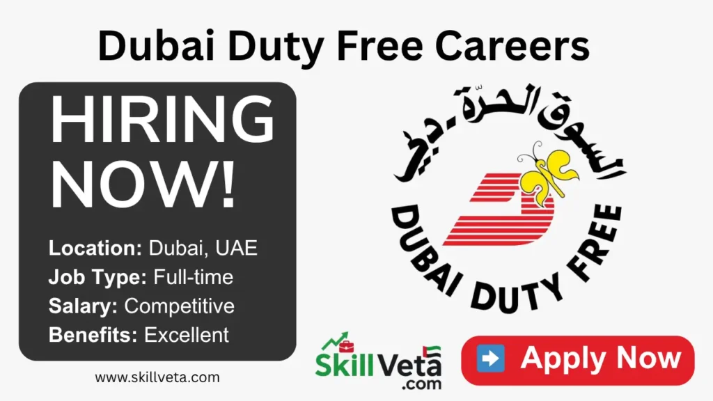 Dubai Duty Free Careers