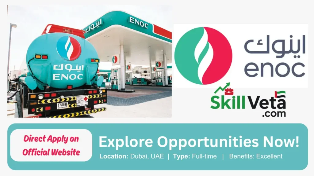 ENOC Careers in Dubai