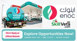 ENOC Careers in Dubai