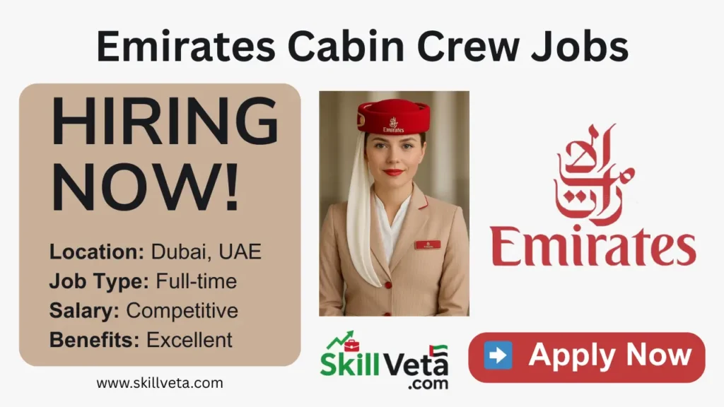 Emirates Cabin Crew Jobs