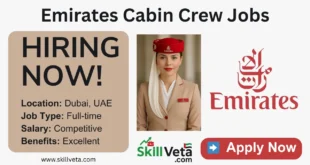 Emirates Cabin Crew Jobs
