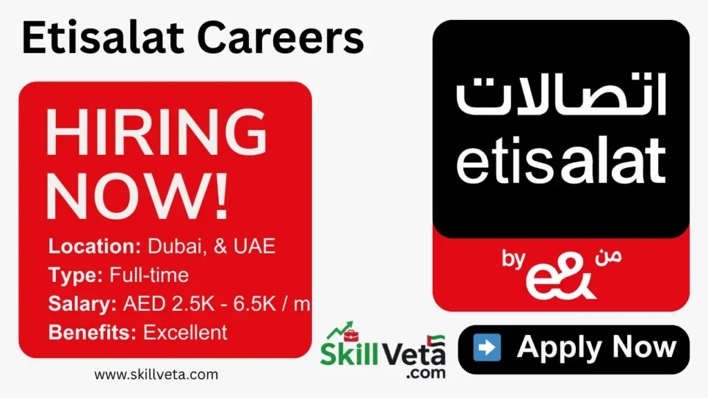 Etisalat Careers UAE