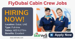 FlyDubai Cabin Crew Jobs