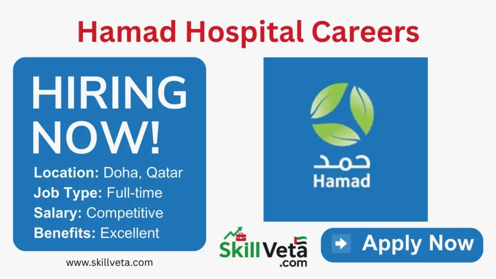 Hamad Medical Corporation Careers
