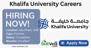Khalifa University Careers Jobs in Abu Dhabi