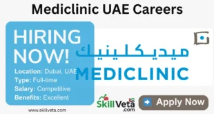 Mediclinic Careers in UAE