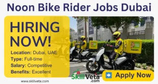 Noon Bike Rider Jobs in Dubai