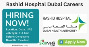 Rashid Hospital Dubai Careers