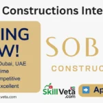 SOBHA Constructions Walk-in Interviews Dubai (132 Vacancies) 1 SOBHA Constructions