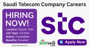 STC Careers in Saudi Arabia