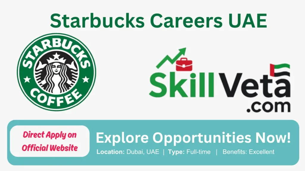 Starbucks Careers UAE