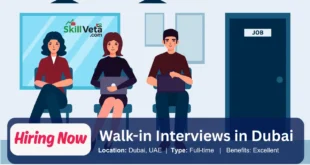 Walk-in Interview in Dubai