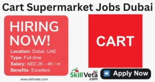 Cart Supermarket Jobs in Dubai