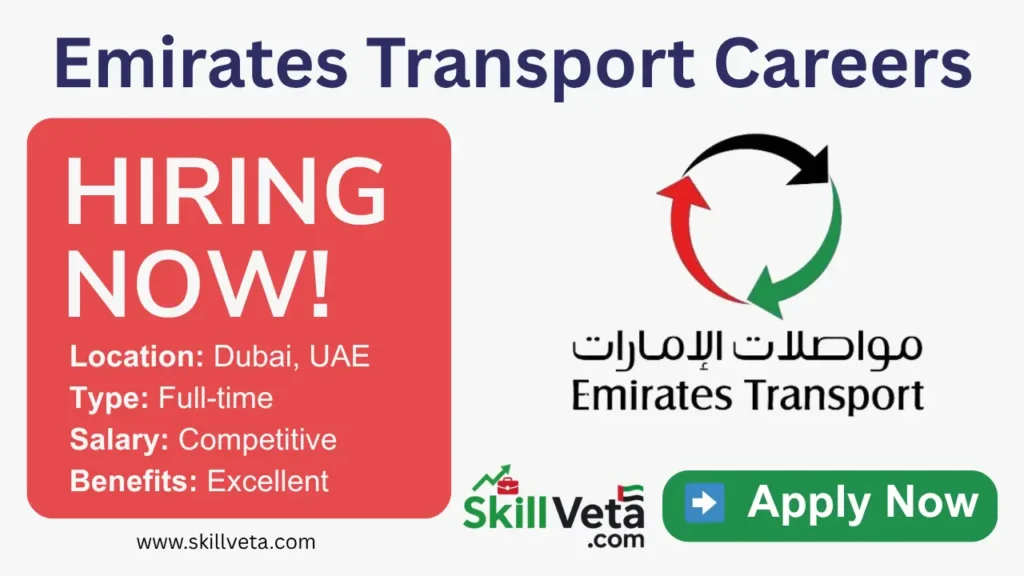 Emirates Transport Careers