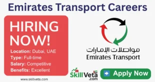 Emirates Transport Careers