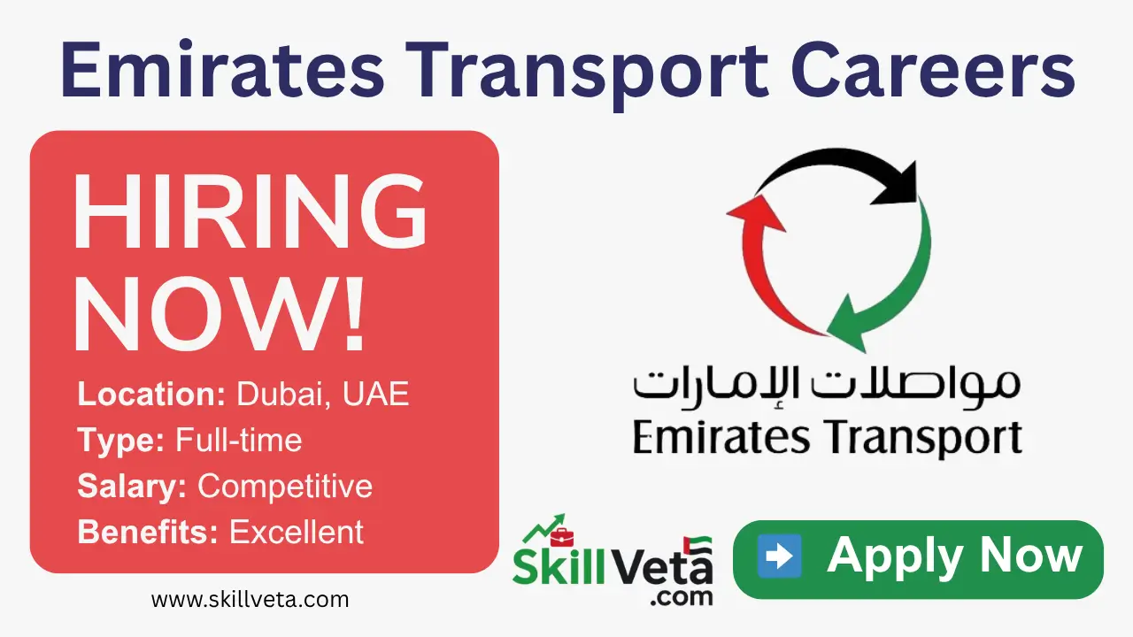 Emirates Transport Careers