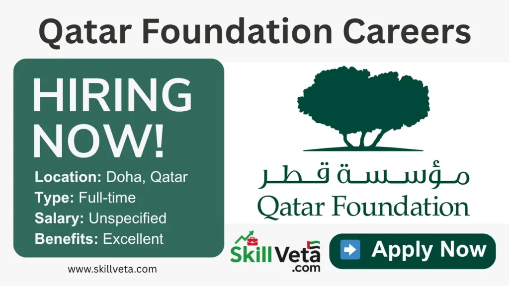 Qatar Foundation Careers