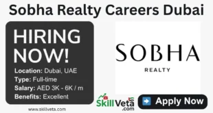 Sobha Realty Careers