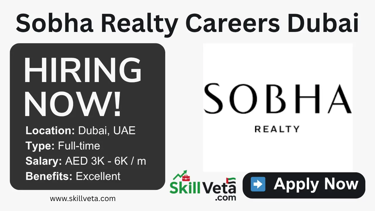 Sobha Realty Careers