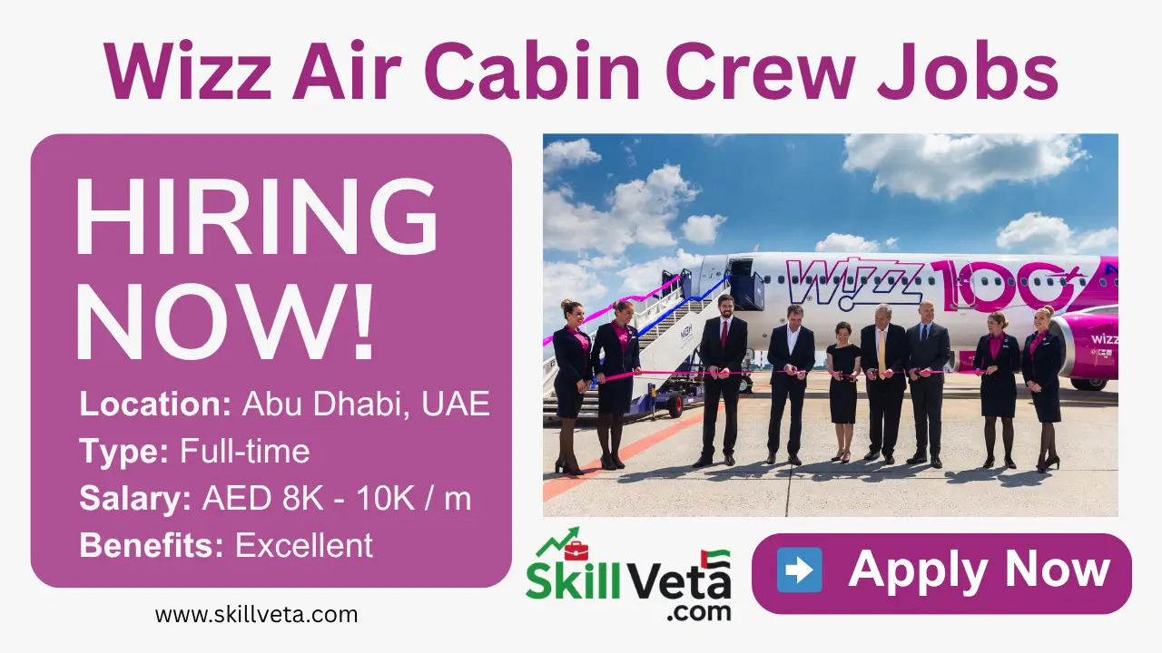Wizz Air Cabin Crew Jobs