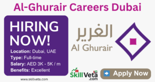 Al Ghurair Careers Dubai