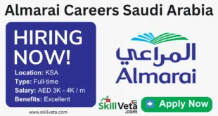 Almarai Careers in Saudi Arabia
