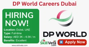 DP World Careers Dubai