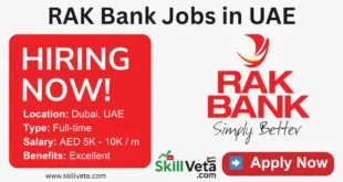 RAK Bank Careers