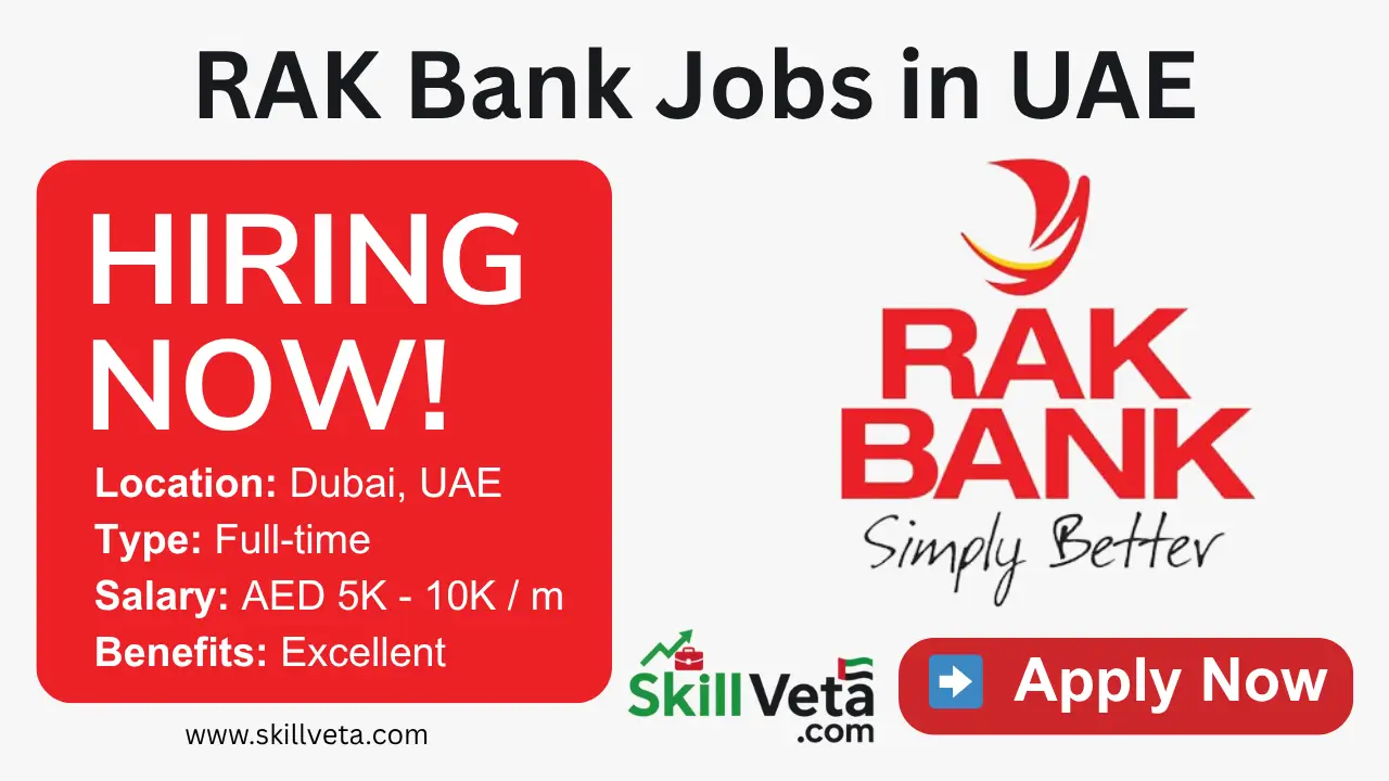 RAK Bank Careers
