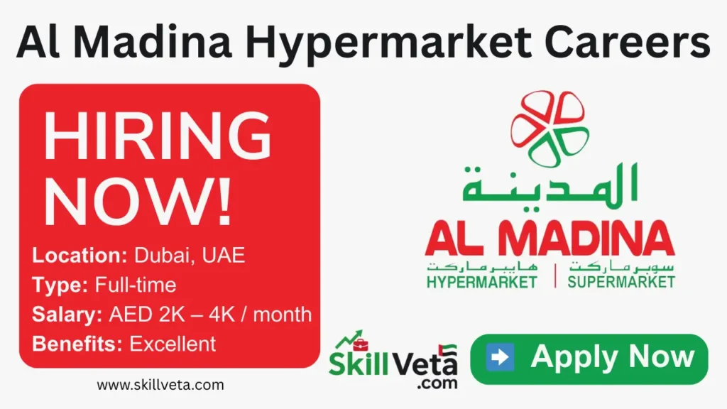 Al Madina Hypermarket Careers