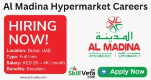 Al Madina Hypermarket Careers