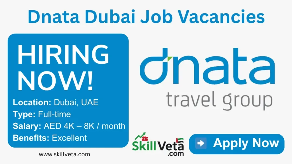 Dnata Dubai Job Airport Vacancies