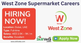 West Zone Supermarket Careers