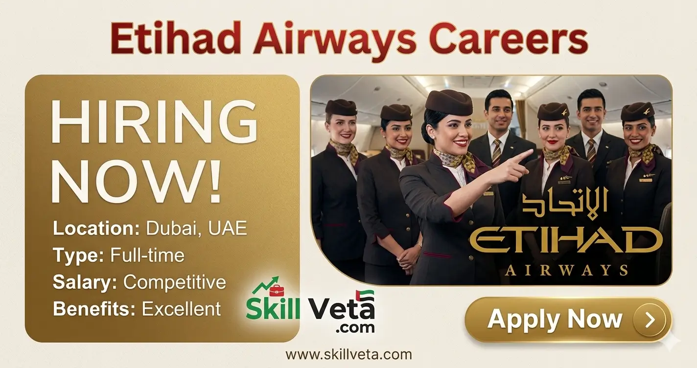 Etihad Airways Careers