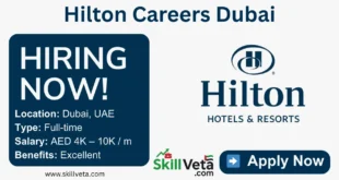 Hilton Careers Dubai
