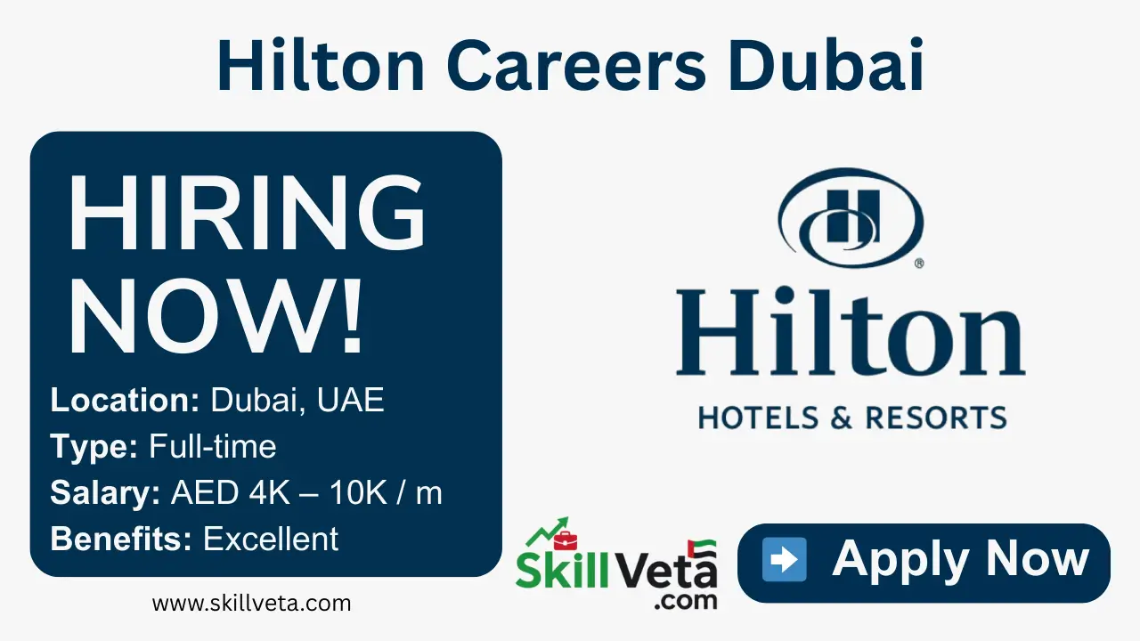 Hilton Careers Dubai