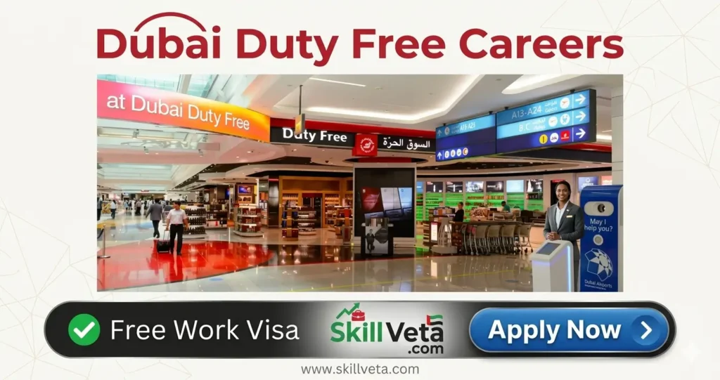 Dubai Duty Free Careers Apply Online