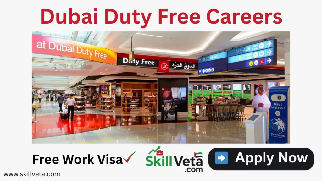 Dubai Duty Free Careers Apply Online