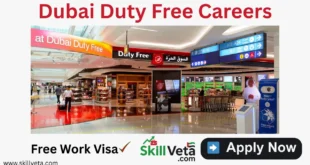 Dubai Duty Free Careers Apply Online