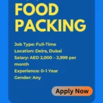 Food Packing Helpers Jobs in Dubai (Warehouse) 1 Confidential