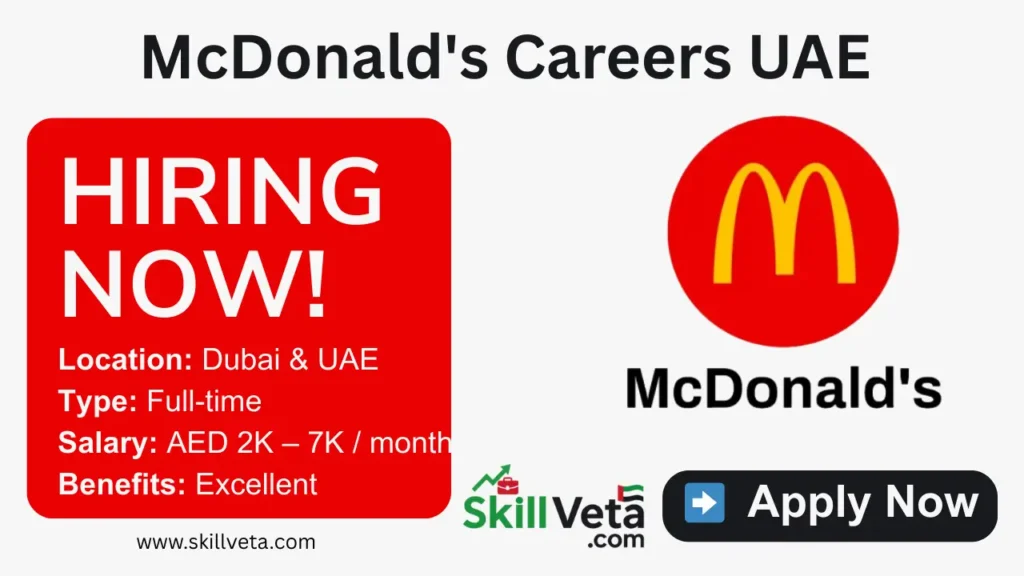 McDonald's Careers UAE