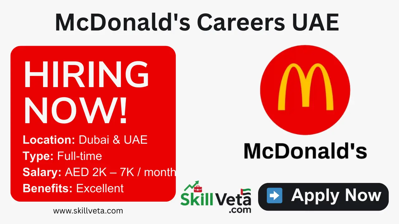 McDonald's Careers UAE